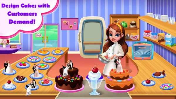 Doll Bakery Serve Delicious Cakes screenshot 3