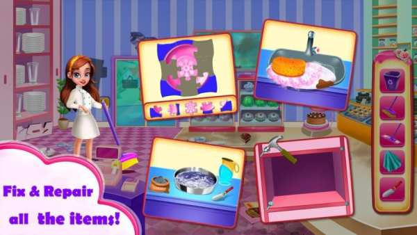 Doll Bakery Serve Delicious Cakes screenshot 5
