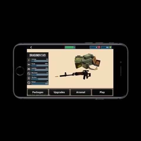 Deadly Sniper 3D screenshot 1