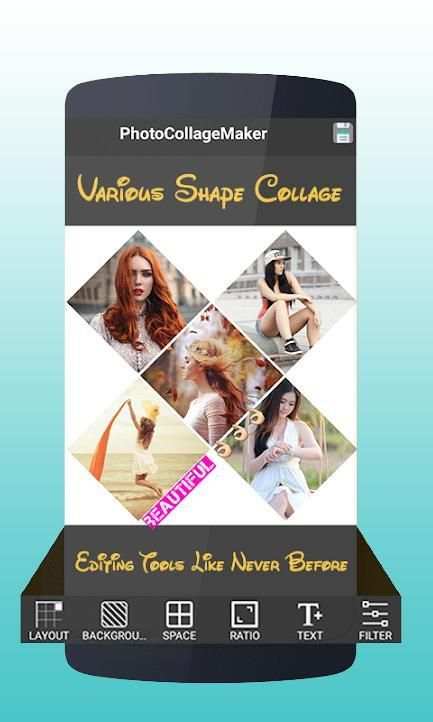 photo collage maker 2019 screenshot 1