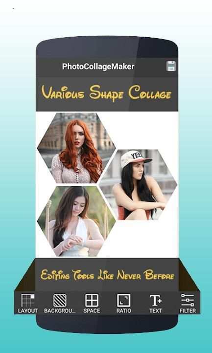 photo collage maker 2019 screenshot 4