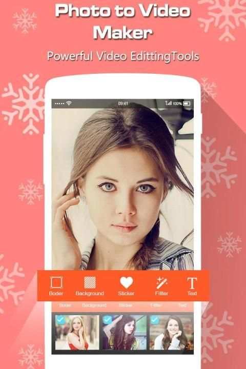 Photo to Video Maker with Music स्क्रीनशॉट 5