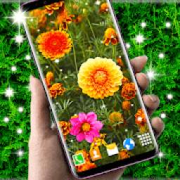 Autumn Flowers Live Wallpaper ❤️ Forest Themes