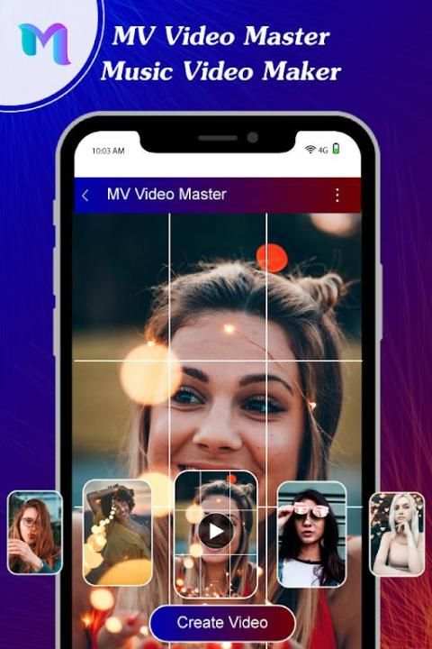 Music Video Master - Photo Video Maker screenshot 4