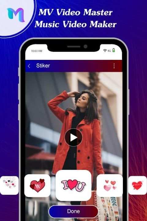 Music Video Master - Photo Video Maker screenshot 3