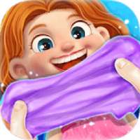 Crazy Fluffy Slime Maker on 9Apps