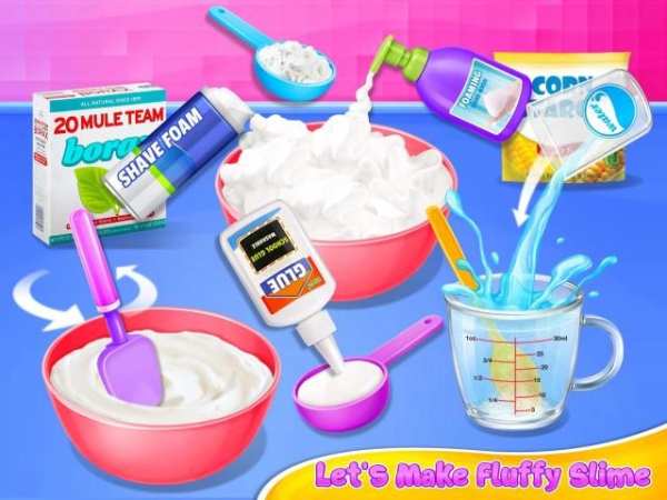 Crazy Fluffy Slime Maker screenshot 5