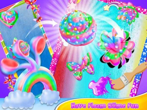 Crazy Fluffy Slime Maker screenshot 1