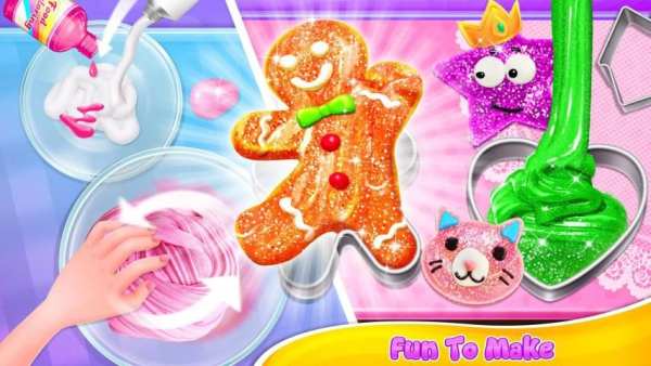 Crazy Fluffy Slime Maker screenshot 10