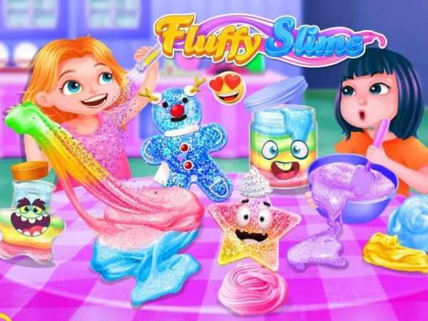 Crazy Fluffy Slime Maker screenshot 6