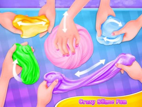 Crazy Fluffy Slime Maker screenshot 2