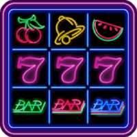 777 Fruit Neon Slot Machine Cherry Master