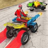 Quad Bike Shooting Racing Game