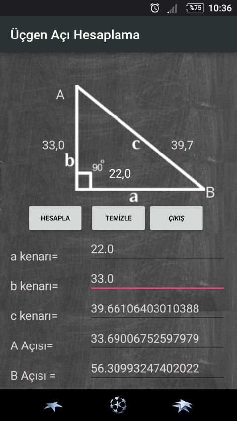 Triangle Calculator screenshot 4