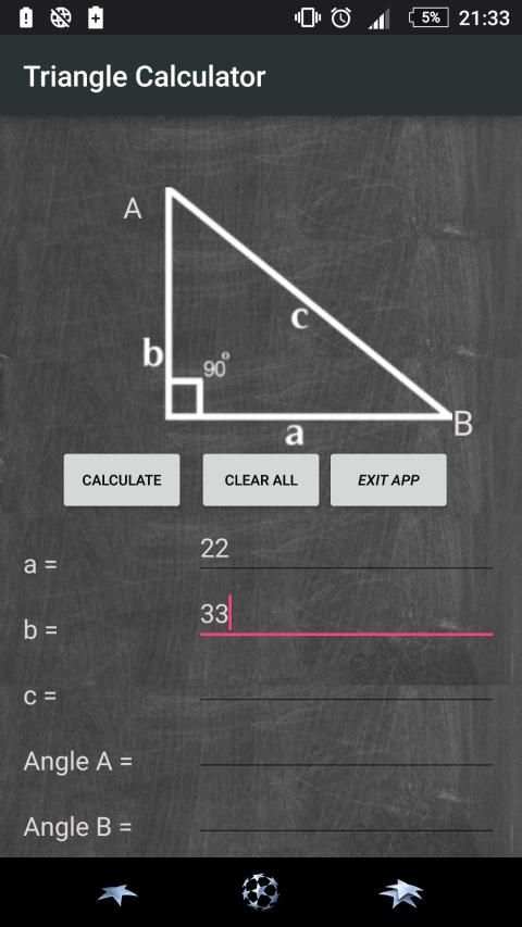 Triangle Calculator screenshot 3