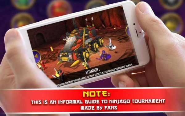 New LEGO Ninjago Tournament Strategy screenshot 3