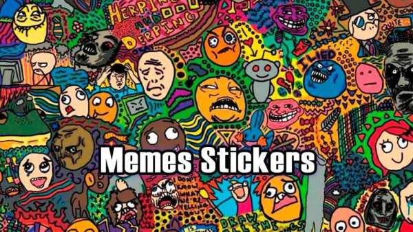 WAStickerApps Memes Stickers *** screenshot 1