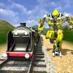 ikon Train Robot Transformation game