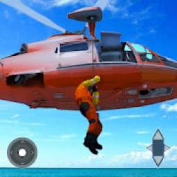 Real Helicopter Rescue Sim 3D - Helicopter Pilot