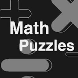 Math Puzzles: Brain Training Game