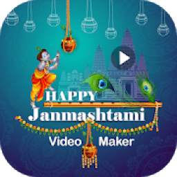 Janmashthmi Video Maker with Song – Photo Frame