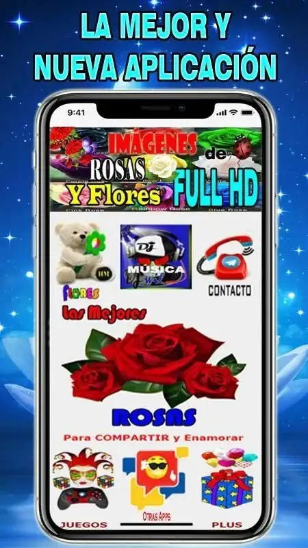 Imagenes de Rosas y Flores Full HD screenshot 1