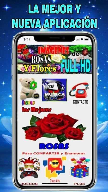 Imagenes de Rosas y Flores Full HD screenshot 1