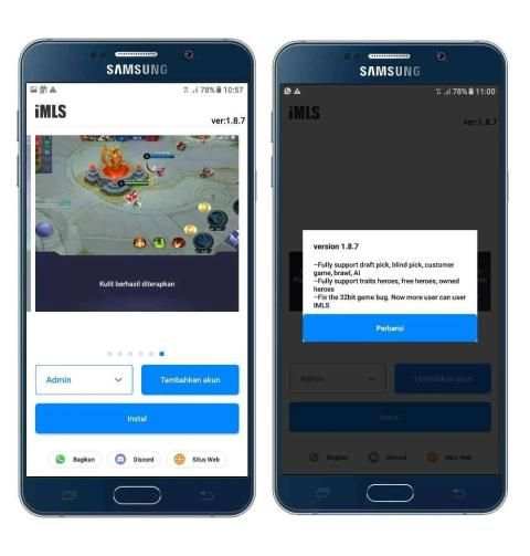 LuluBox IMLS ML & FF Walkthrough & Skin Gratis screenshot 2