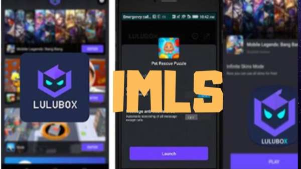 LuluBox IMLS ML & FF Walkthrough & Skin Gratis screenshot 1