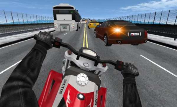 Traffic Bike Racing - 3D Racing Game screenshot 8