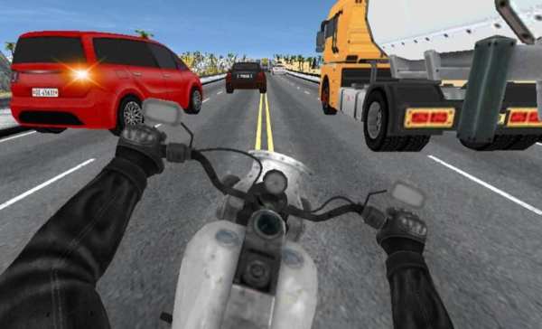 Traffic Bike Racing - 3D Racing Game स्क्रीनशॉट 6