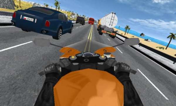 Traffic Bike Racing - 3D Racing Game screenshot 4