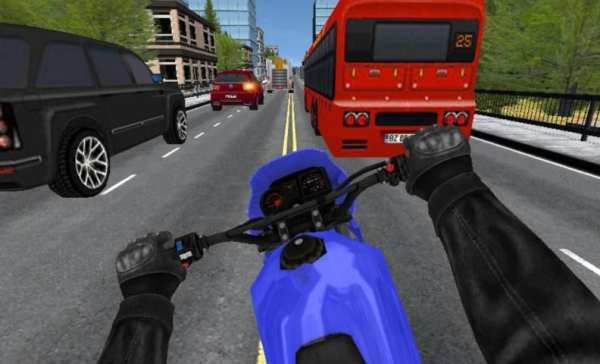 Traffic Bike Racing - 3D Racing Game स्क्रीनशॉट 7