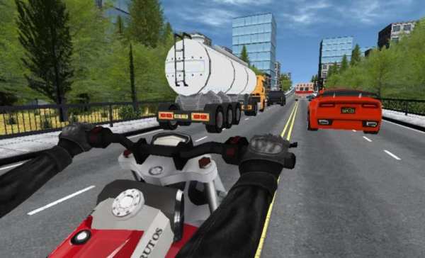 Traffic Bike Racing - 3D Racing Game screenshot 3