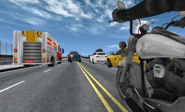 Traffic Bike Racing - 3D Racing Game screenshot 2