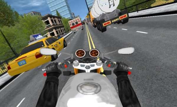 Traffic Bike Racing - 3D Racing Game स्क्रीनशॉट 5