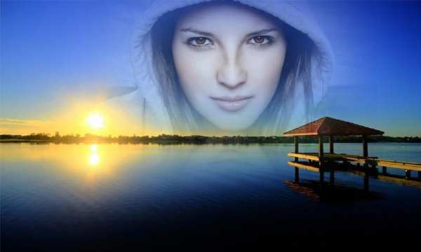 Sunrise Photo Frame स्क्रीनशॉट 3