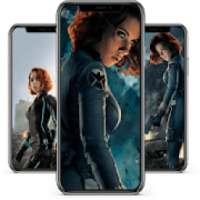 Superhero Scarlett Johansson Wallpaper HD on 9Apps