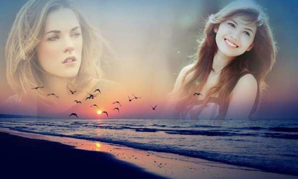 Sunrise Photo Frame स्क्रीनशॉट 2