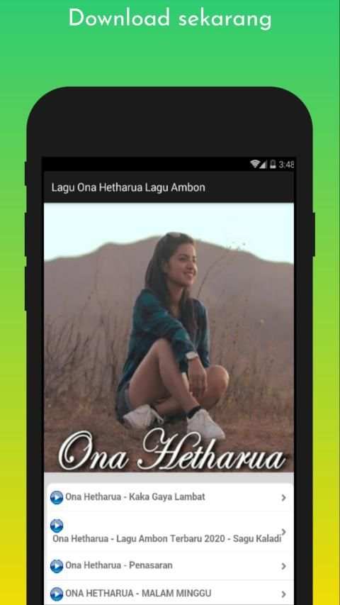 Lagu Ona Hetharua Lagu Ambon screenshot 8