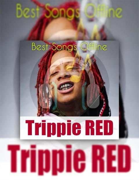 Trippie RED Songs Offline screenshot 1