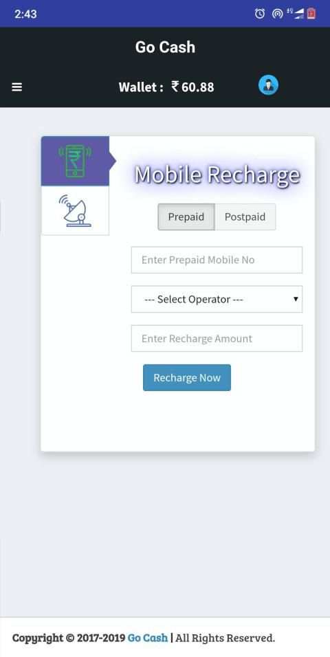 Go Cash screenshot 1