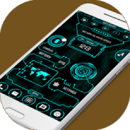 Modern Launcher 2018 - hightechtheme , Launcher आइकन