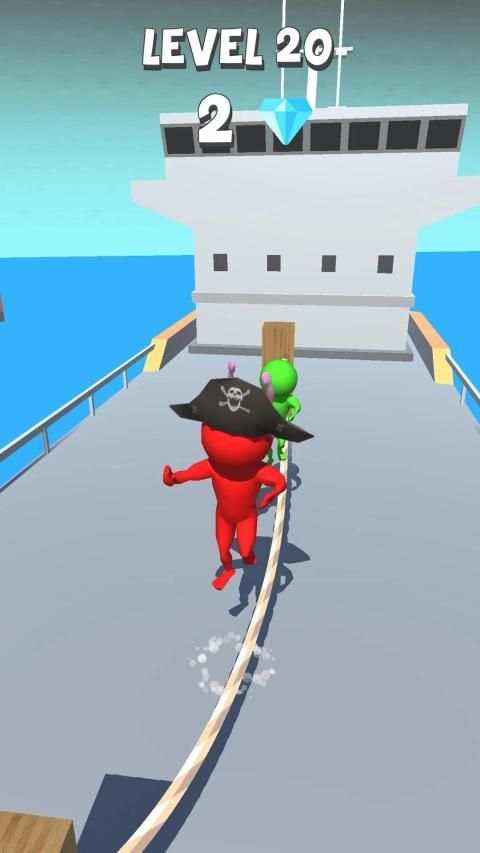Jump Rope 3D! स्क्रीनशॉट 10