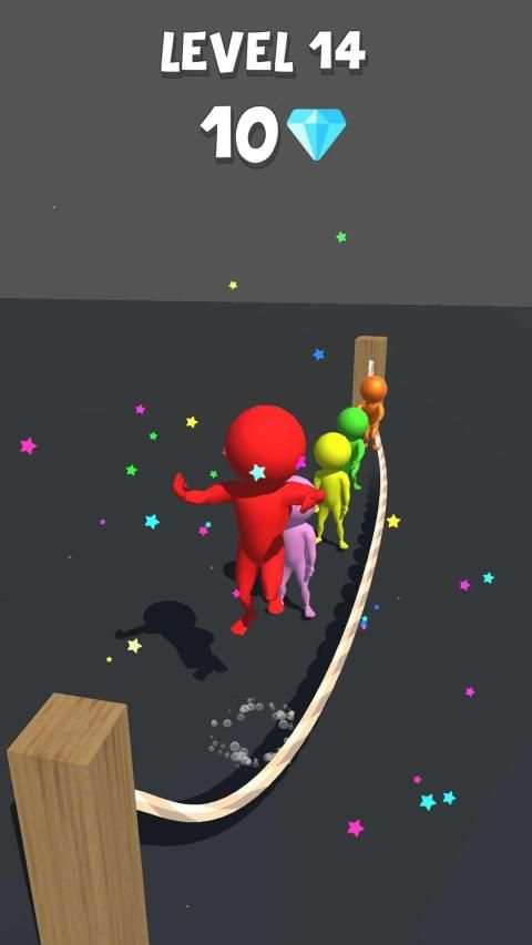 Jump Rope 3D! स्क्रीनशॉट 7