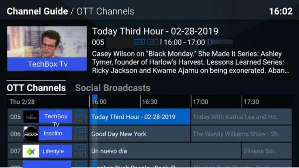 Tubox Tv स्क्रीनशॉट 3