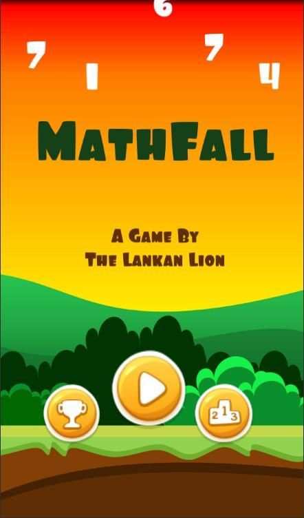 MathFall screenshot 7