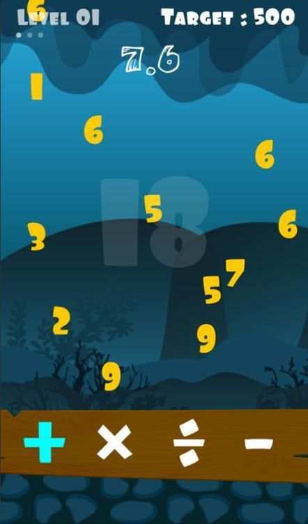 MathFall screenshot 4