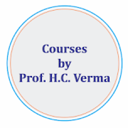 Courses by Prof. H. C. Verma आइकन