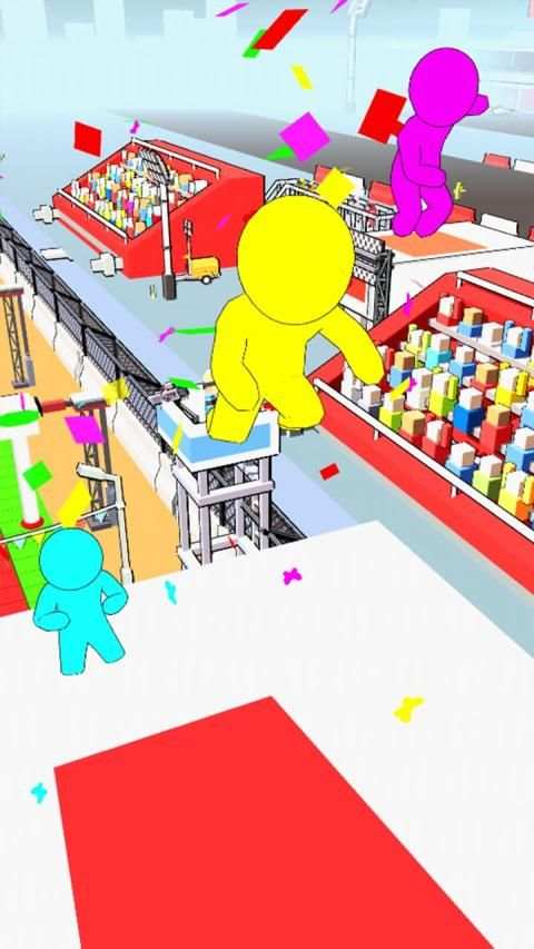Stickman Race 3D स्क्रीनशॉट 4